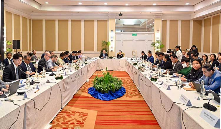 NBC-UN high-level multi-stakeholders convene on microfinance in Cambodia